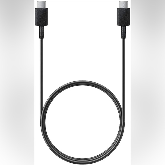 New Samsung Galaxy USB-C Cable (USB-C to USB-C) - Black - Picture 4 of 7